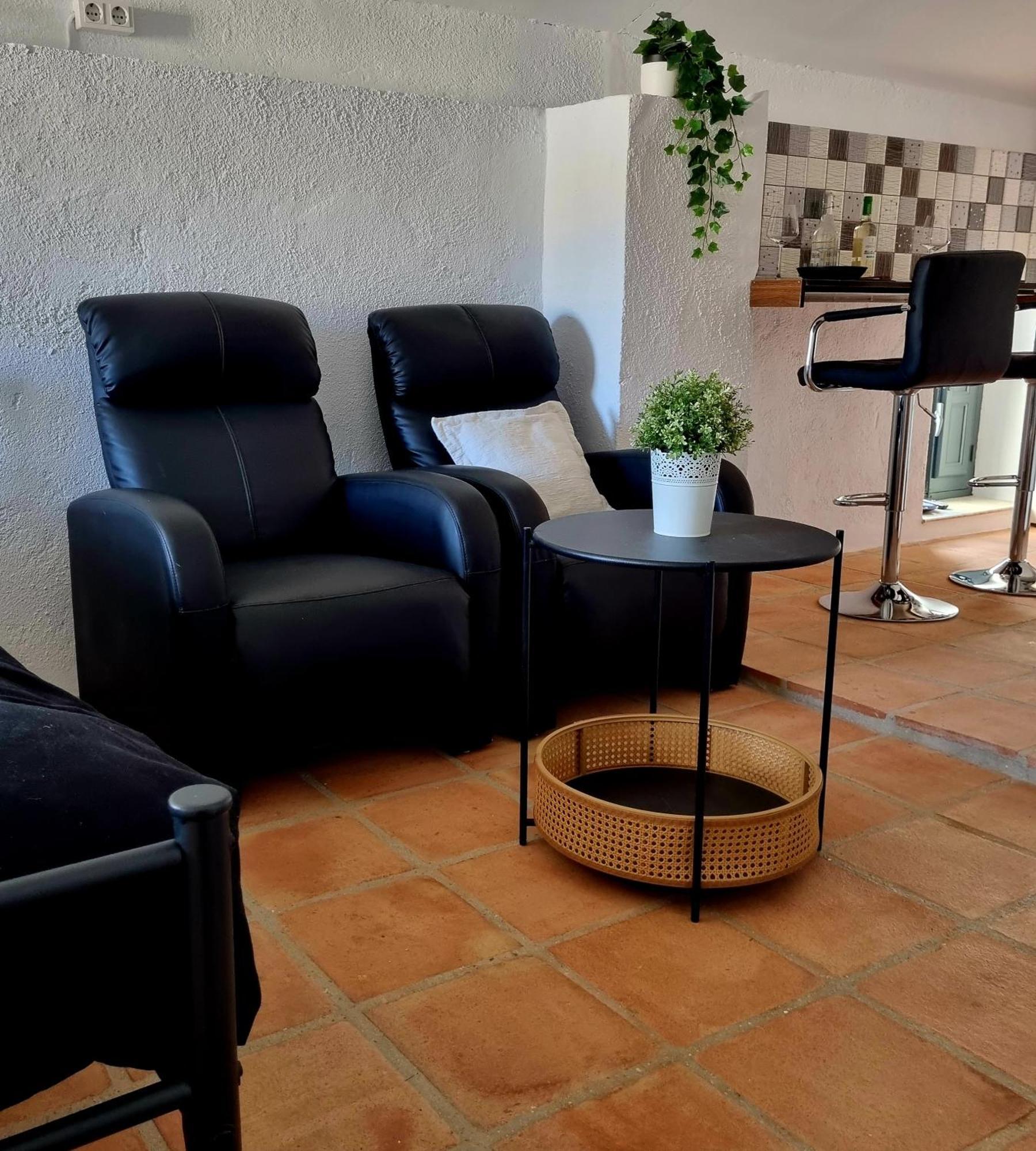 Cortijo Naturista Con Vistas-Clothing Optional Oria Exterior photo