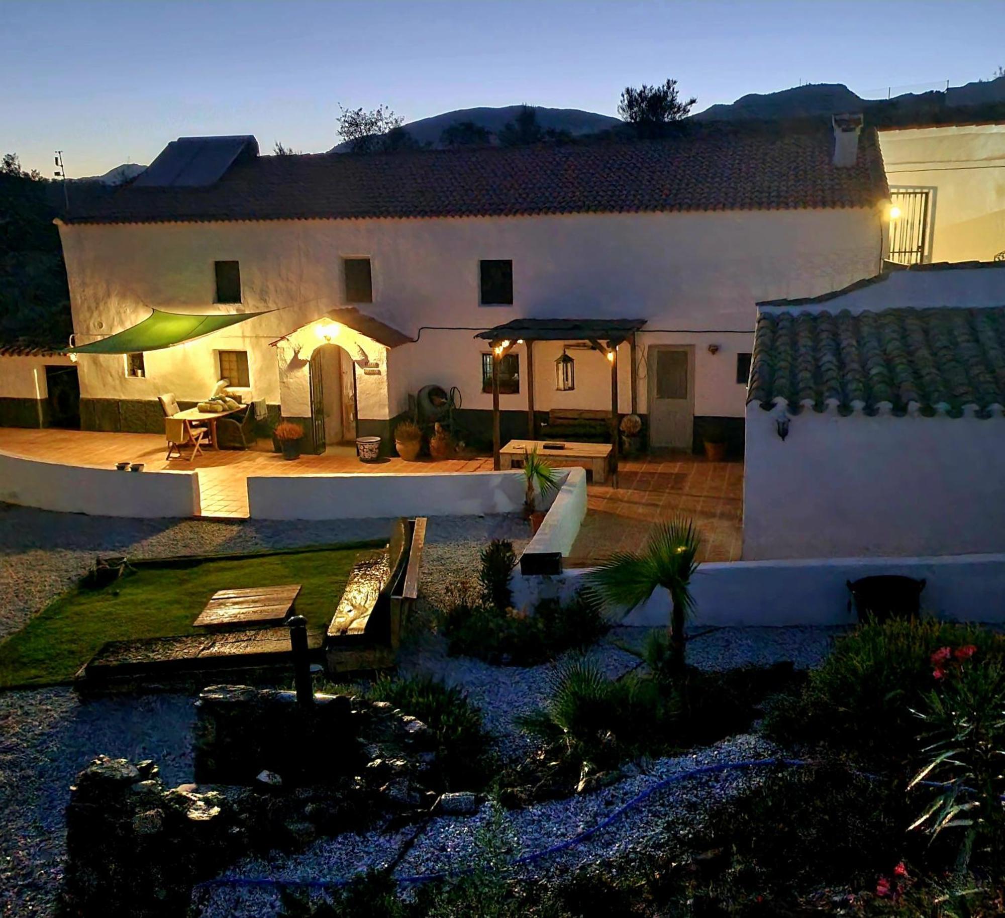 Cortijo Naturista Con Vistas-Clothing Optional Oria Exterior photo